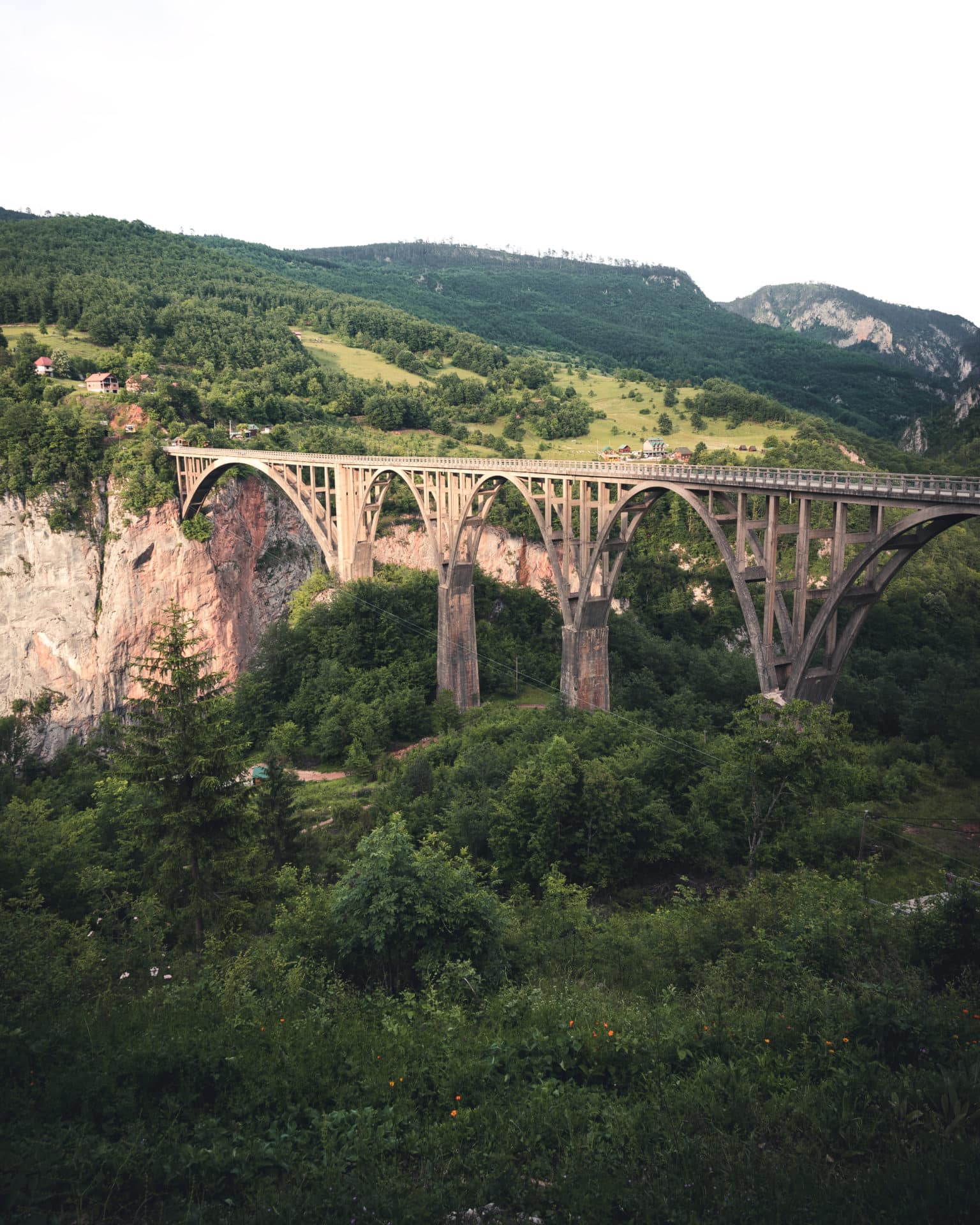 Đurđevića-Tara-Brücke Montenegro