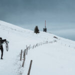 Niels Oberson Winter Cycling Reportage Biehler Cycling