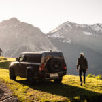 Defender Adventure Drive - Mountain Car Photography