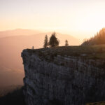 Mastercard Climb For Trees - Gravel Cycling Photography Creux du Van