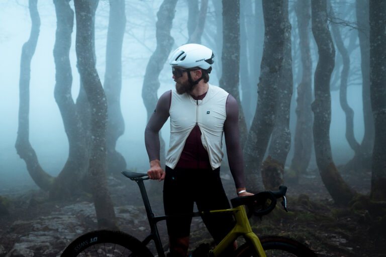 Moody Gravel Biking Photography