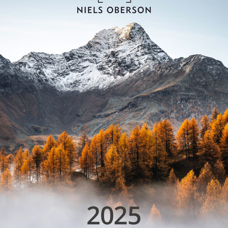 Titelbild Engadin im Wandkalender Schweizer Berglandschaften Nature Emotions 2025